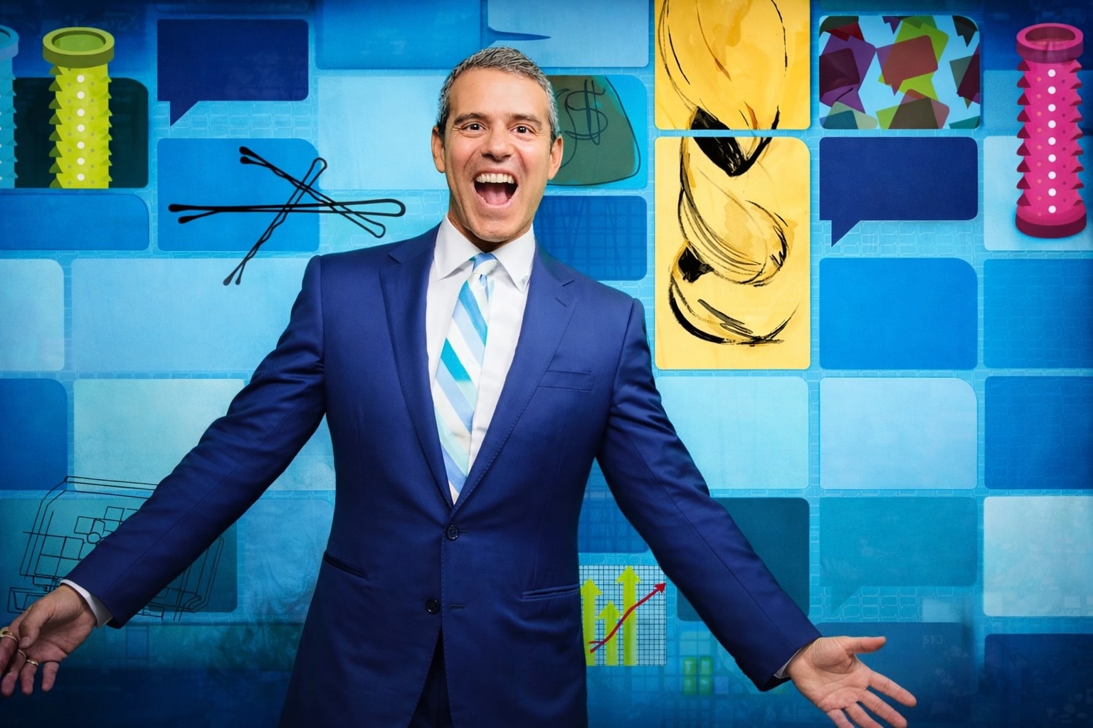 Bravo TV — green screen event photography