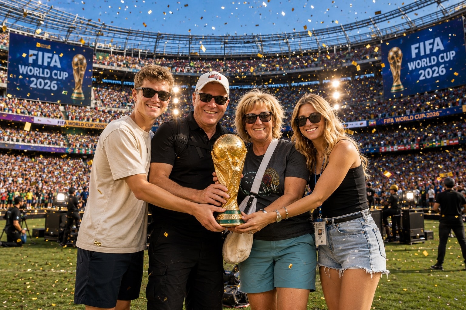 FIFA World Cup 2026 — On-Site Event Photography