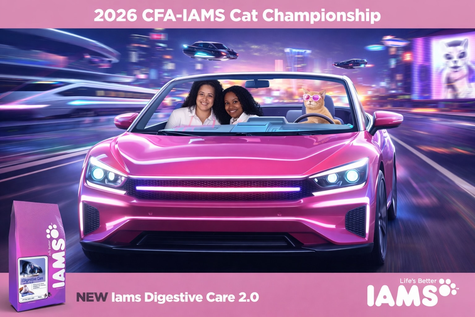 2026 CFA-IAMS Cat Championship — Brand Activation