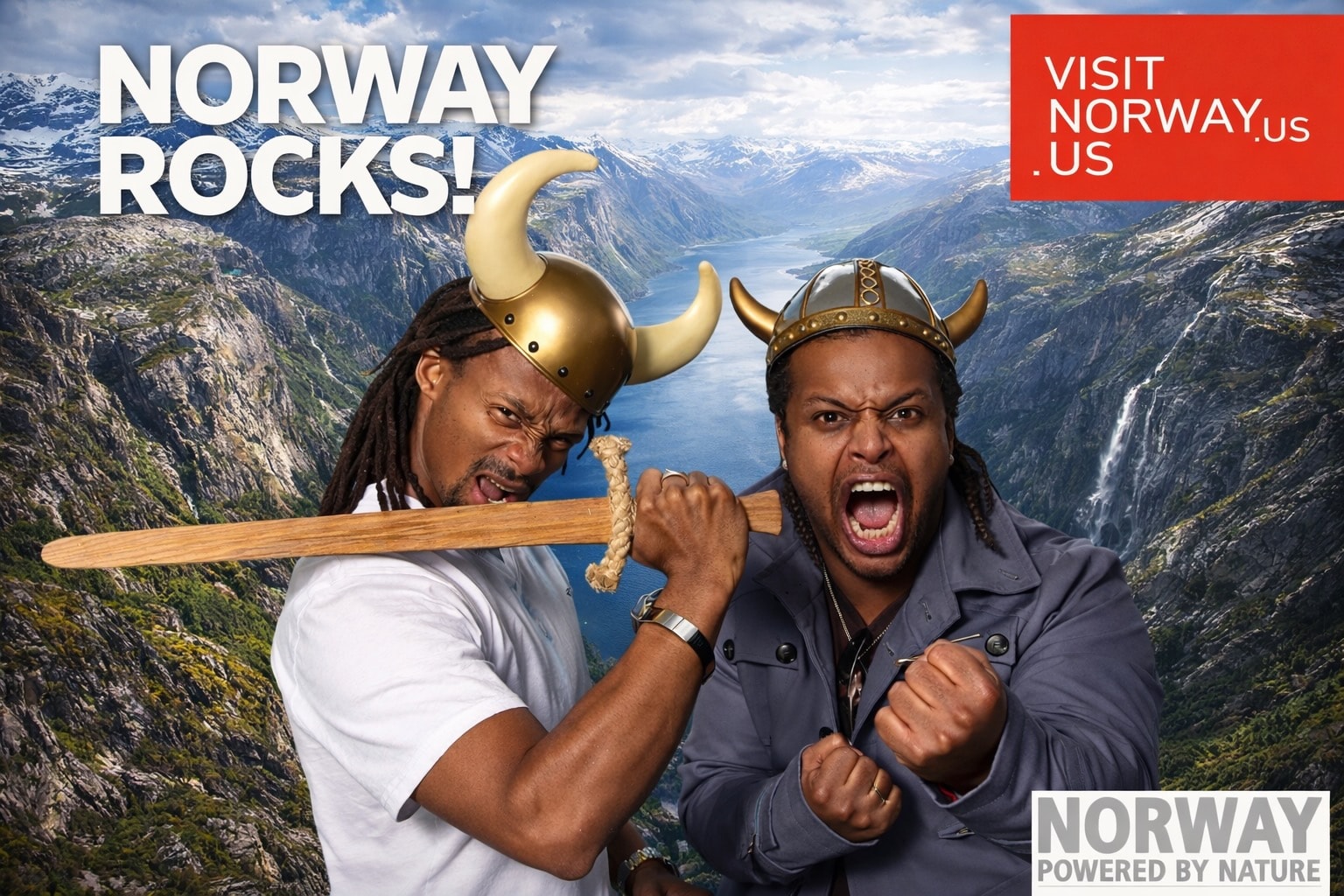 Visit Norway — Norway Rocks! Green Screen Activation