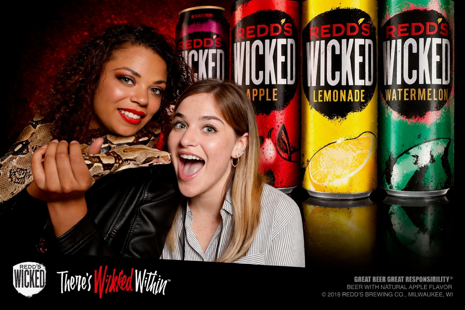 Redd's Wicked — There's Wicked Within Brand Activation