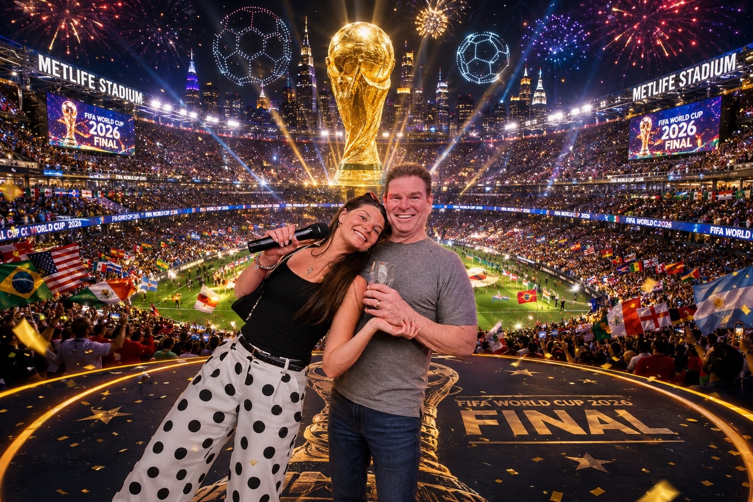 On-site event photography — brand activation
