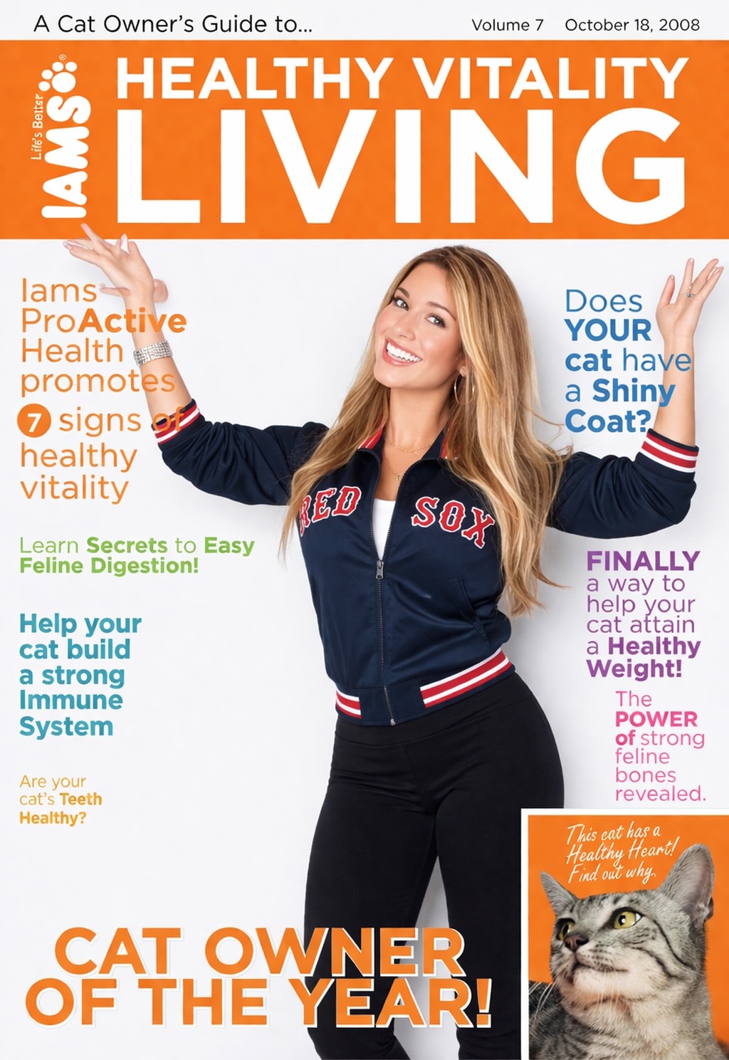 IAMS Healthy Vitality Living — Cat Owner of the Year