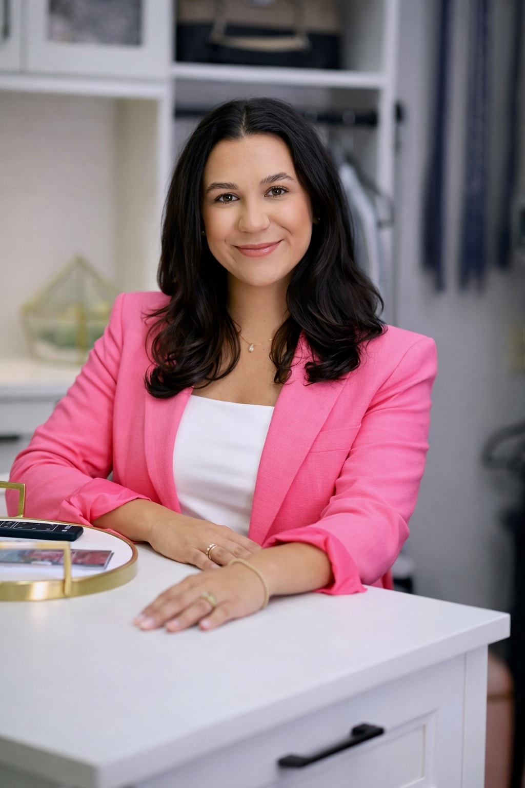 Professional headshot photography activation