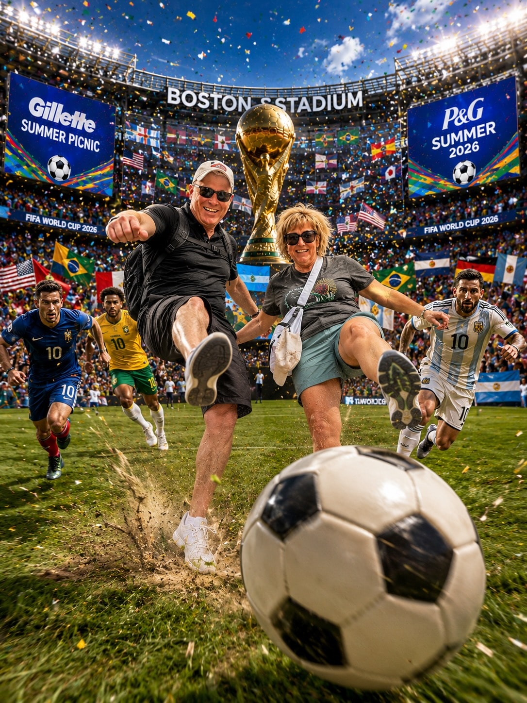FIFA World Cup 2026 — Boston Stadium activation