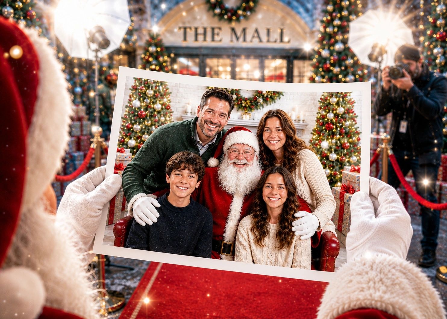 Holiday Santa Photos