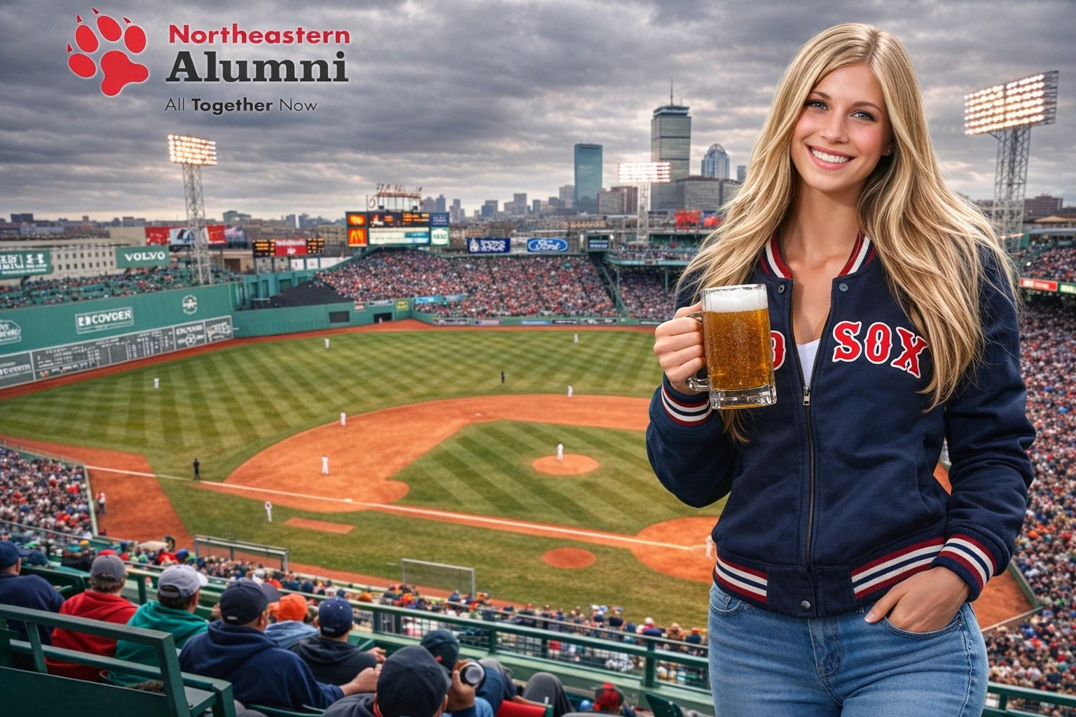 Northeastern Alumni — All Together Now