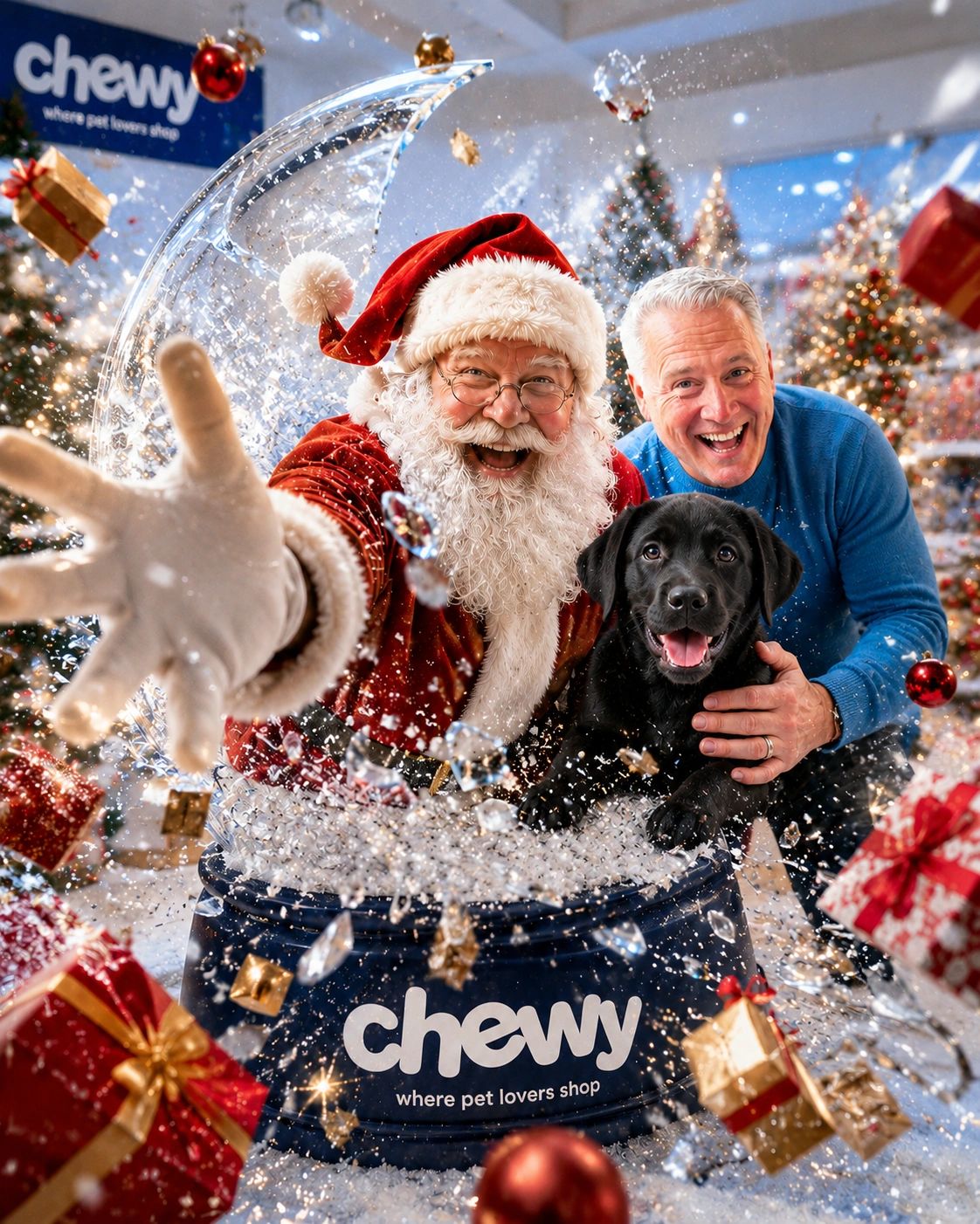 Chewy Holiday Brand Activation
