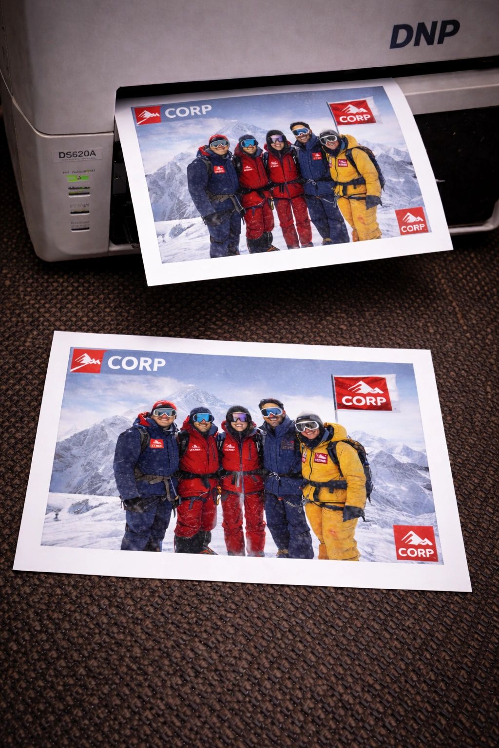 DNP On-Site Print Samples
